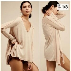 Free People Pacific Thermal Long Sleeve Tunic